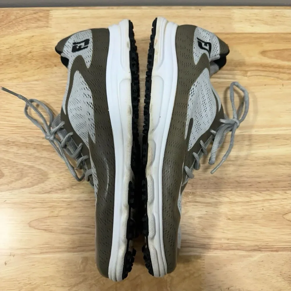 FootJoy Superlites XP Spikeless Golf Shoes Mens 9.5 M‎ Gray 58025